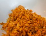 A picture of step 5 of Curried Cauliflower Rice.
