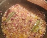 A picture of step 2 of Mama's Ghee Rice.