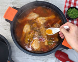 Foto del paso 7 de la receta: Arroz caldoso de pollo con verduras