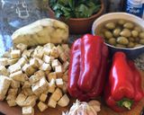 Foto del paso 1 de la receta: Berenjenas 🍆 al escabeche 💜