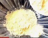 A picture of step 3 of Boondi ladoo.