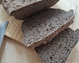 Foto del paso 4 de la receta: Pan de harina de trigo sarraceno con Psyllium husk 🍞Pan orgánico, integral y sin gluten
