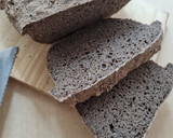 Foto del paso 4 de la receta: Pan de harina de trigo sarraceno con Psyllium husk 🍞Pan orgánico, integral y sin gluten