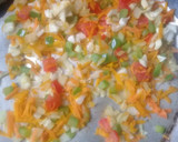 Foto del paso 1 de la receta: Revuelto de verduras ii🌶🌽🌽🥕🍆
