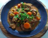 A picture of step 3 of Kez's Lamb Stew.