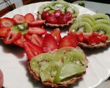 Foto del paso 4 de la receta: Tartaletas de crema pastelera y fruta 👍👌🍓🥝