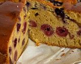 Φωτογραφία βήματος 6 της συνταγής Κέικ 🥧 - Κερασόπιτα 🍒 (και) με μύρτιλλα 🫐