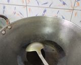 A picture of step 3 of Ambal (Pumpkin curry).