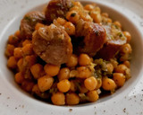 Foto del paso 6 de la receta: Garbanzos con butifarra al comino
