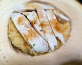 รูปขั้นตอนการทำที่ 2 ของ เบอร์เกอร์ไข่พระอาทิตย์ข้าวมันไก่