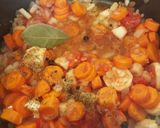 Zöldséges Marharagu Burgonyakrokettel recept fázis 3 fotója