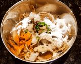 A picture of step 2 of Crispy Potatoes Peels in Bengali Style.