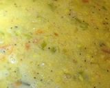 A picture of step 2 of Veggi Rava Upma.
