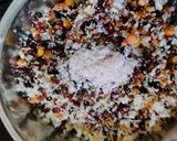 A picture of step 3 of Dry Horse Gram chutney.