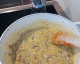 Gomba tarhonyával🍄‍🟫🧅🧄 recept fázis 4 fotója