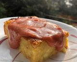 Foto del paso 6 de la receta: Torta de Almojábana con Jalea de Guayaba