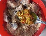 Foto langkah ke 4 dari resep Buntil daun singkong isi ikan asap.