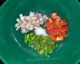 A picture of step 1 of Egg omelette Recipe.