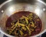 A picture of step 6 of Bitter gourd pickle.