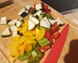 Foto del paso 1 de la receta: Espaguetis con albóndigas