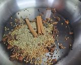 A picture of step 2 of Beef Pho.