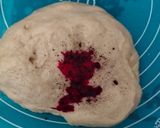 Foto langkah ke 5 dari resep Roti Sobek Merah Putih (Metode Autolisis).