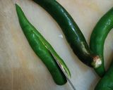 Foto langkah ke 2 dari resep Ase cabe hijau tahu.