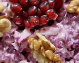 عکس مرحله 1 از دستور سالاد کلم بنفش و انار