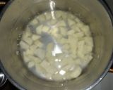 Foto del paso 1 de la receta Tortilla de patatas y espinacas