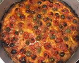 A picture of step 8 of Focaccia Barese.