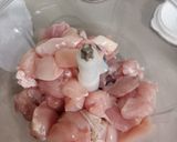 Foto langkah ke 1 dari resep Siomay Ayam.