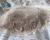 சாக்லேட் மைசூர்பாக்(chocolate mysorepak recipe in tamil) ரெசிபி ஸ்டேப் 1 புகைப்படம்