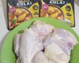 Foto langkah ke 1 dari resep Gulai Ayam.