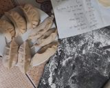 Hình bước làm 3 của món Sủi cảo