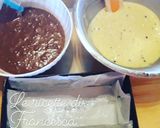 Foto del passaggio 1 della ricetta Plumcake bianco e nero.. sofficissimo 😍😍😍😍😍