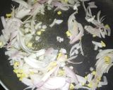 A picture of step 3 of Veggies Sauce.