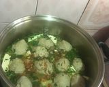 Foto langkah ke 7 dari resep Bakso sapi tanpa tepung #Keto#Ketopad.