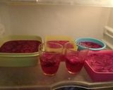 Foto langkah ke 4 dari resep Agar-agar buah naga #2.