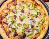 A picture of step 20 of Afghani Pizza.