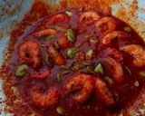 Foto langkah ke 4 dari resep Sambel Udang Pete.