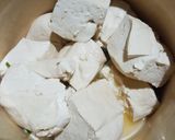 Foto langkah ke 1 dari resep Tahu sayur kukus.