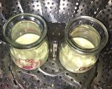 Hình bước làm 4 của món Flan sữa mẹ 🍮