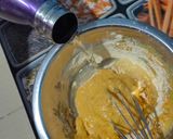 A picture of step 3 of Batakavada (authentic Gujarati taste).