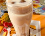 A picture of step 4 of Cocoa Boba Tea (Bubble tea).