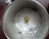 A picture of step 2 of Crunchy Samak Besan Cookies.