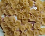 Foto del paso 3 de la receta: Moños con jamón crudo y alcauciles