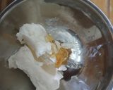 รูปขั้นตอนการทำที่ 2 ของ แซนด์วิชครีมชีสราสเบอรี่และส้ม