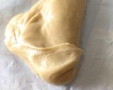 A picture of step 4 of Kaju katli.