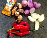 Foto langkah ke 3 dari resep Pecak Terong Bakar Kuah Santan.