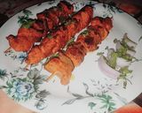 சிக்கன் டிக்கா (Chicken tikka recipe in tamil) ரெசிபி ஸ்டேப் 7 புகைப்படம்